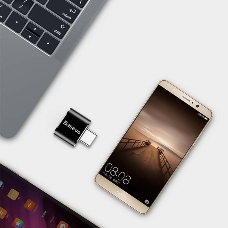مبدل USB به USB-C باسئوس مدل CATOTG-01