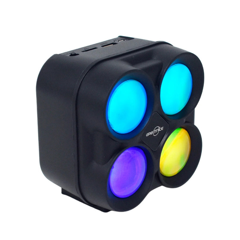 اسپیکر بلوتوثی قابل حمل مدل GTS-1835
