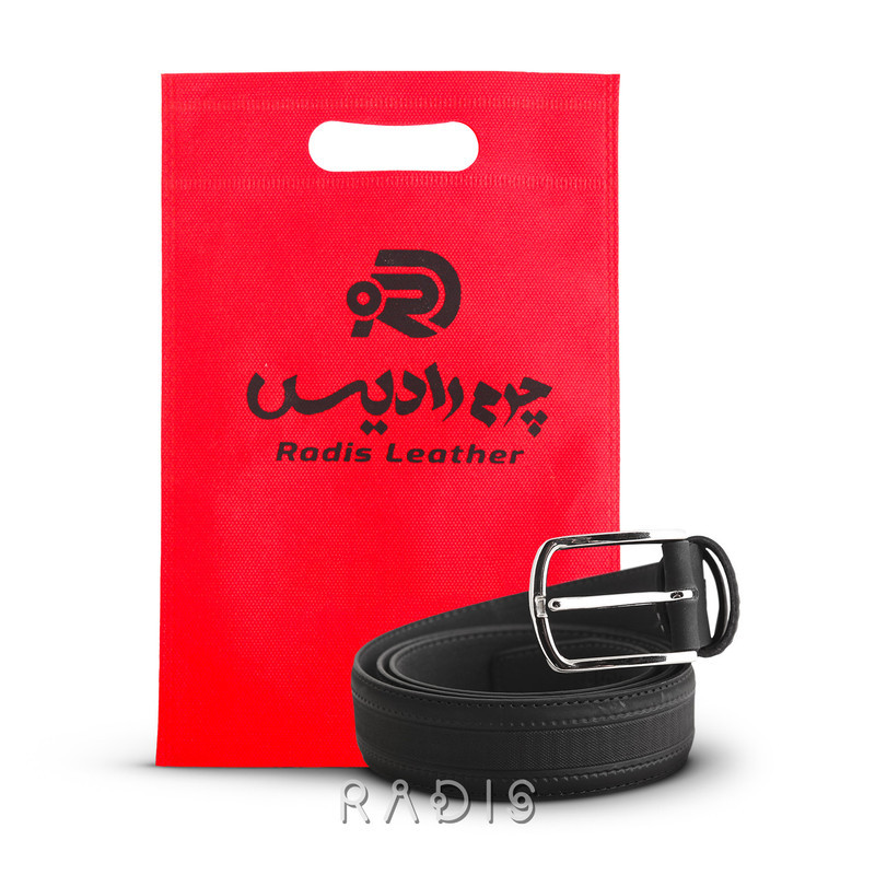 کمربند مردانه چرم رادیس مدل کالی کد 211-M.MOT-ms