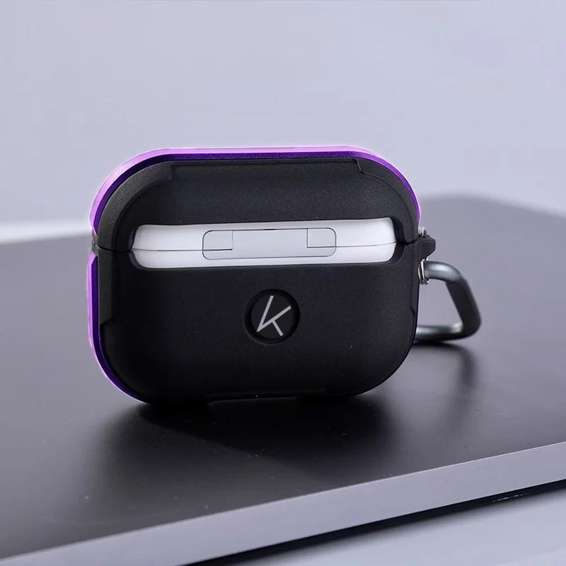 کاور کی-زد دوو مدل CrashGuard مناسب برای کیس اپل AirPods Pro 2