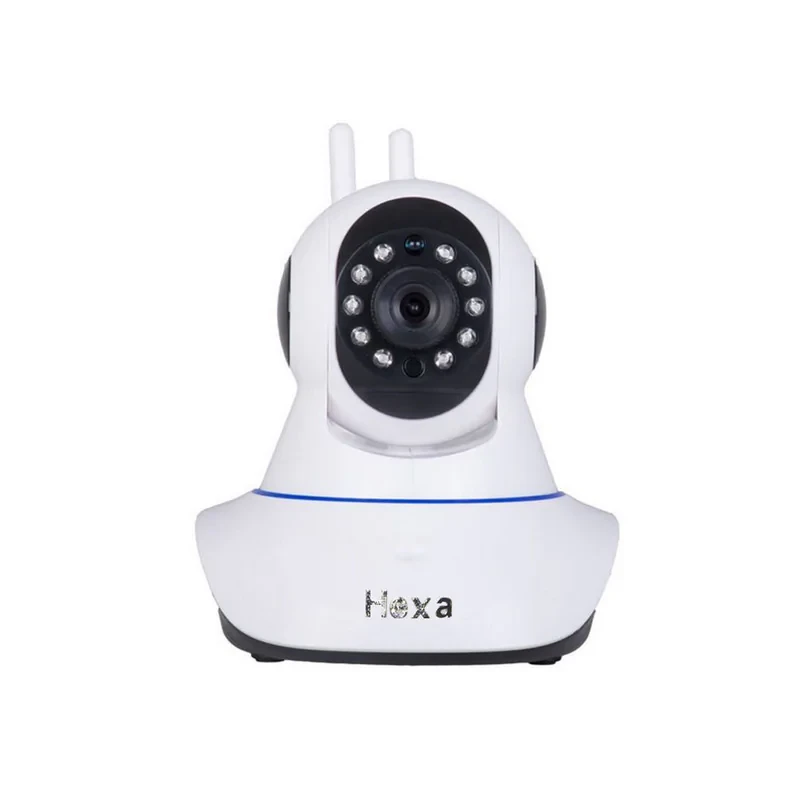 سیستم امنیتی حفاظتی دوربین مداربسته و دزدگیر بیسیم هگزا مدل smarthome