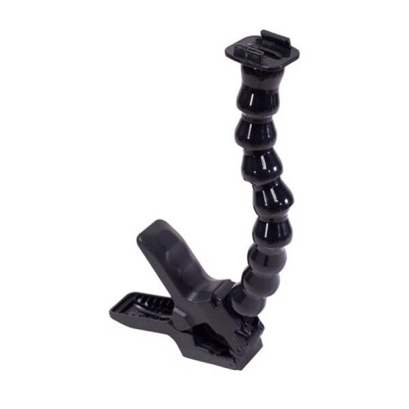 پایه نگهدارنده دوربین مدل Gooseneck Clamp مناسب برای دوربین ورزشی گوپرو
