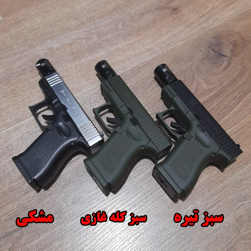 فندک ژونگ لانگ طرح تفنگ برتا کد DKD-1127