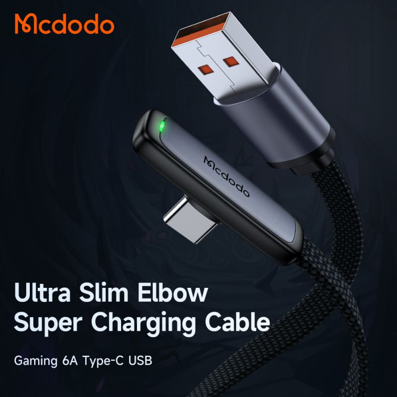 کابل تبدیل usb به usb-c مک دودو مدل ca-3340 طول 1.2متر