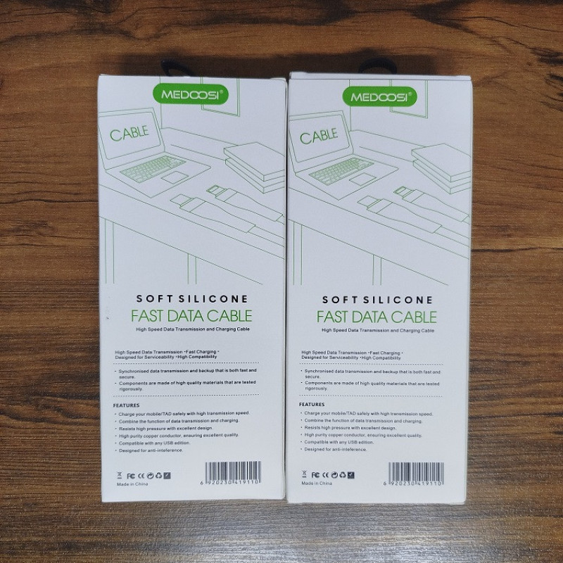 کابل USB-C مدوسی مدل CA-121 طول 1 متر