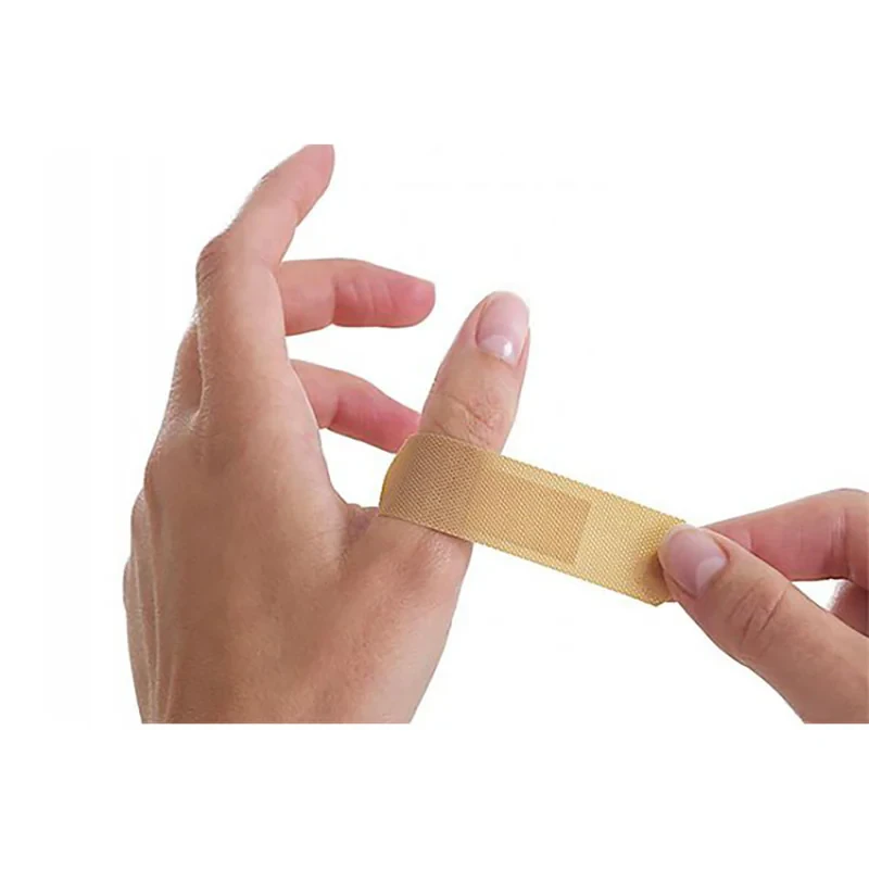 چسب زخم پنبه ریز مدل plaster مجموعه 10 عددی