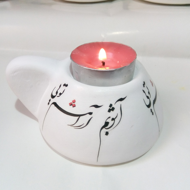 جاشمعی مدل آرامش کد 33