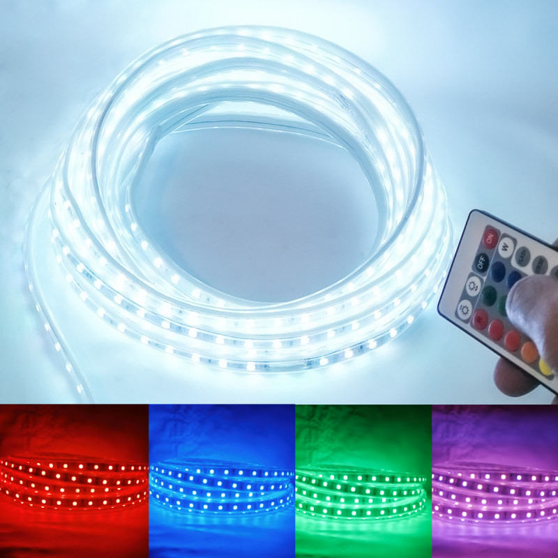 ریسه ال ای دی مدل RGB طول 4 متر