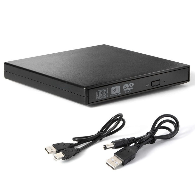 باکس تبدیل DVD رایتر اینترنال SATA به اکسترنال USB2.0 کد 002