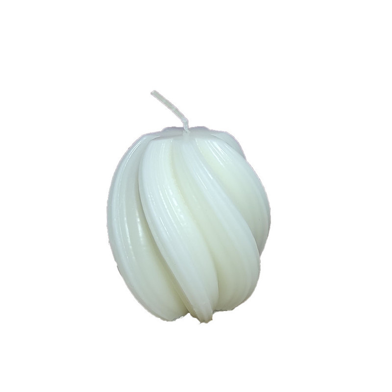 شمع دست ساز مدل گوی ساحلی
