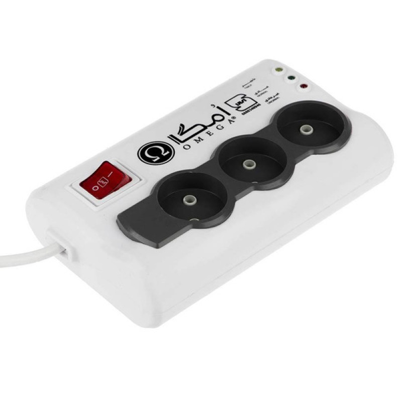محافظ ولتاژ امگا مدل P3000