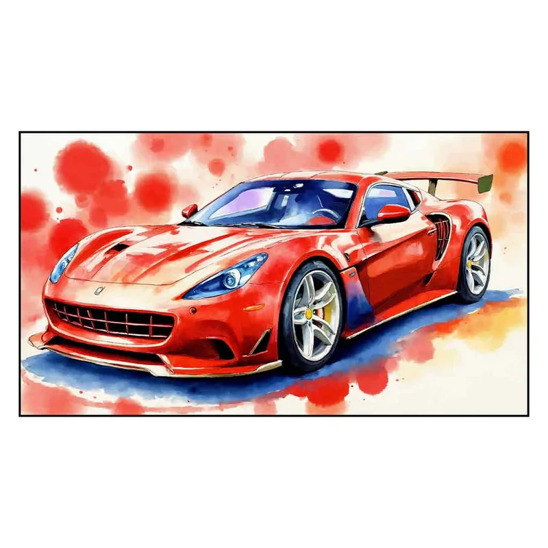 فرش پارچه‌ای مدل فرشینه کد AR3061644