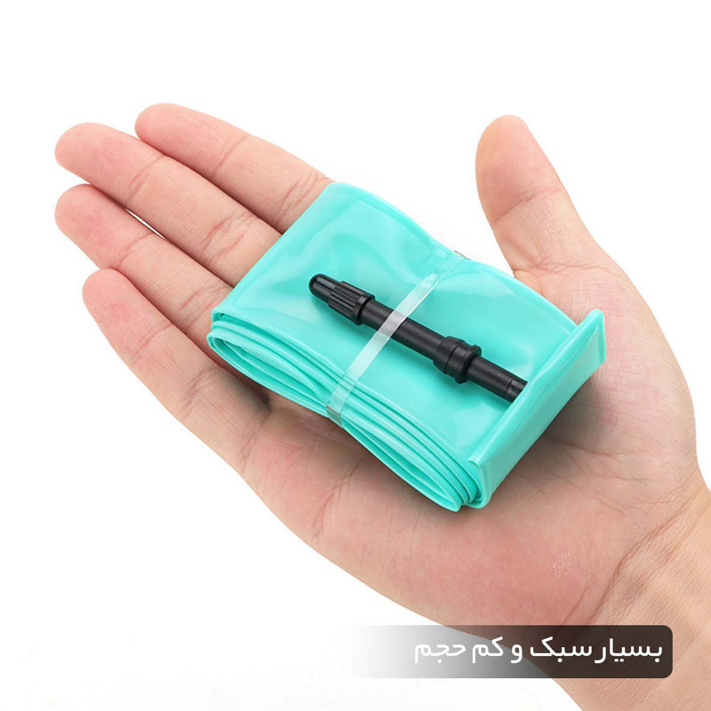 تیوب ضد پنچری دوچرخه پرستا مدل سروالف فرانسوی کد 2099 سایز 27.5 اینچ