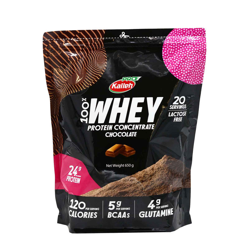 پودر پروتئین وی با طعم شکلات کاله پرو - 650 گرم