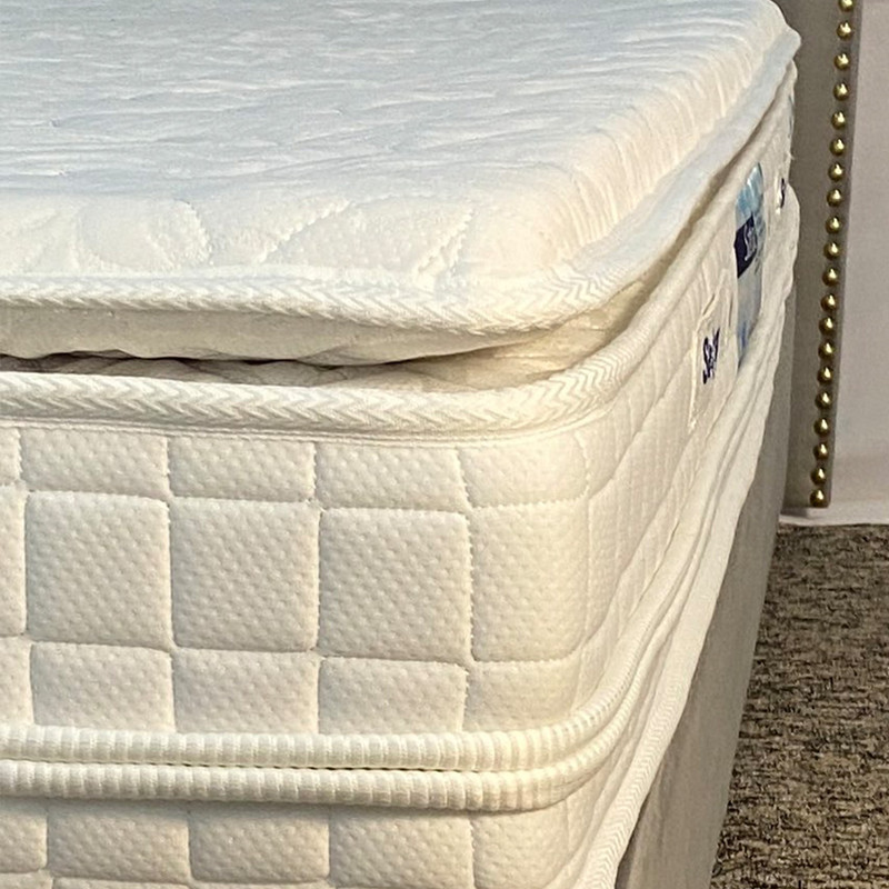 تشک آسایش تندیس مدل ارتوپدیک ساتراپ دو نفره سایز 180x200 سانتی‌متر