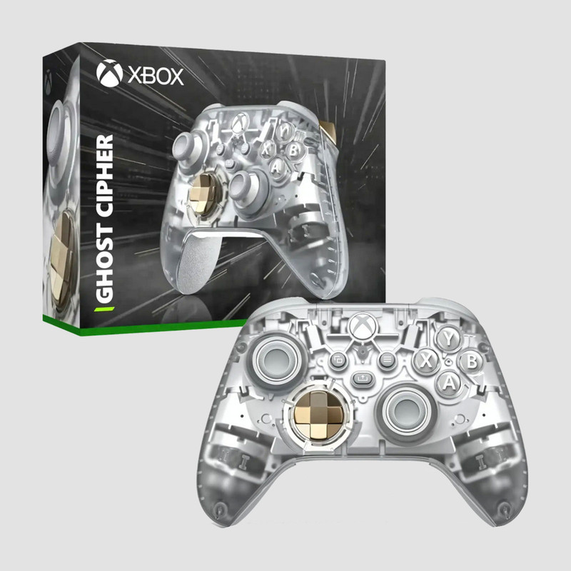 دسته بازی ایکس‌ باکس مدل Ghost Cipher Special Edition