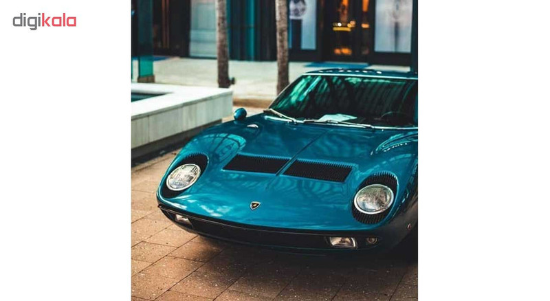 ماشین بازی کینزمارت مدل Lamborghini Miura P400 SV 1970