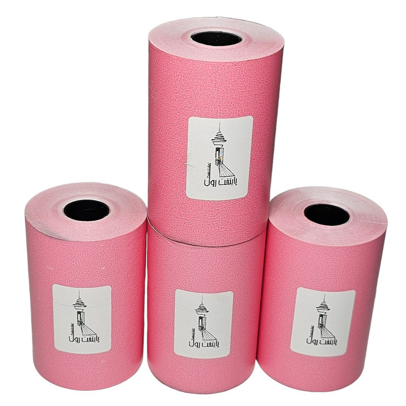کاغذ پرینتر حرارتی پایتخت رول مدل PU80mm بسته 80 عددی