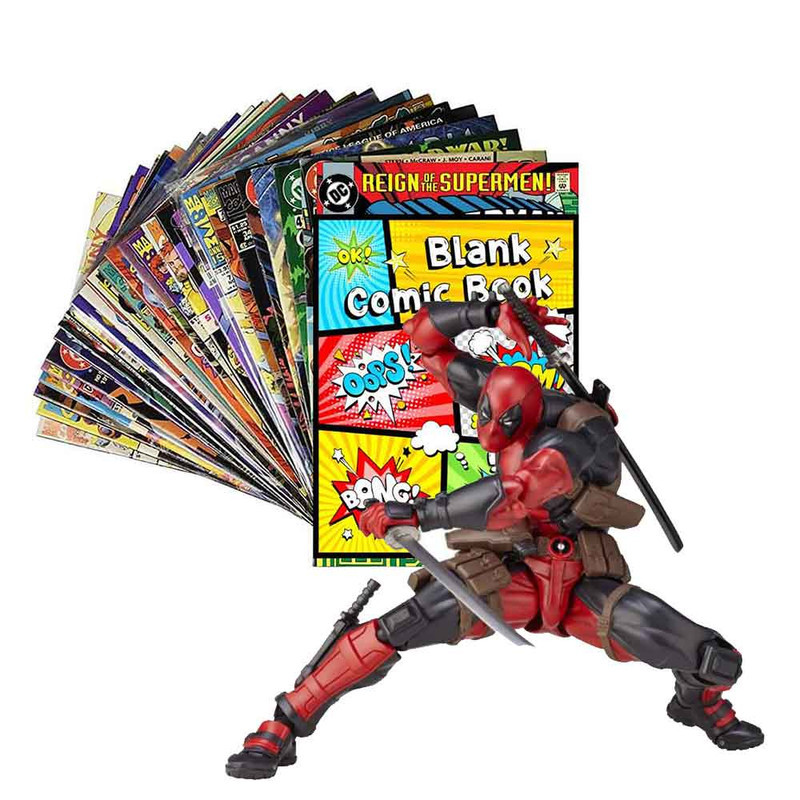 اکشن فیگور آمیزینگ یاماگوچی مدل ددپول وید ویلسون طرح Deadpool1