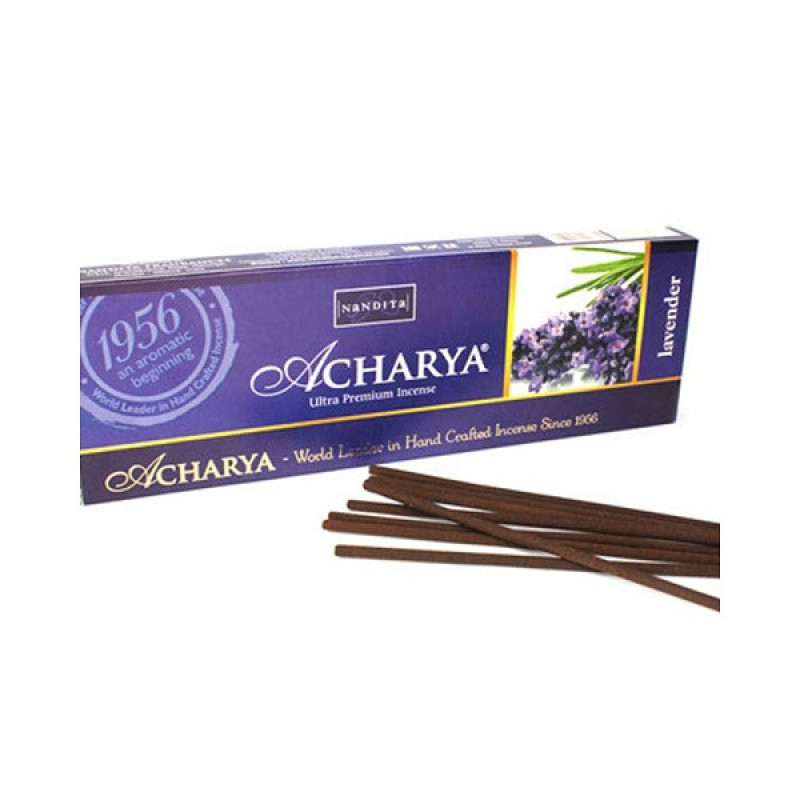 عود دست ساز ناندیتا مدل آچاریا لوندر ACHARYA – Lavender
