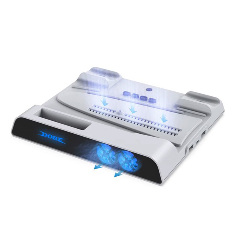 پایه خنک کننده پلی استیشن 5 PS5SLIMPRO دابی مدل TP5-0599B