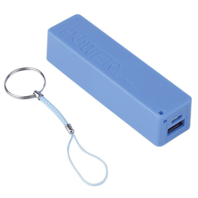 باکس پاوربانک مدل 1cell کد 18650