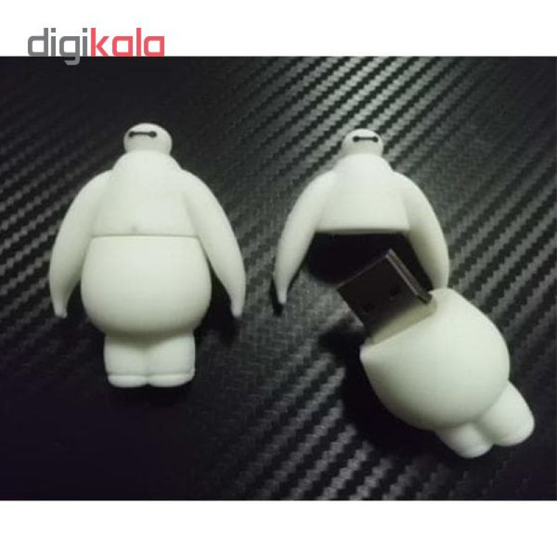 فلش مموری طرح بیگ هیرو مدل Ul-Pv-Bihr01 ظرفیت64 گیگابایت