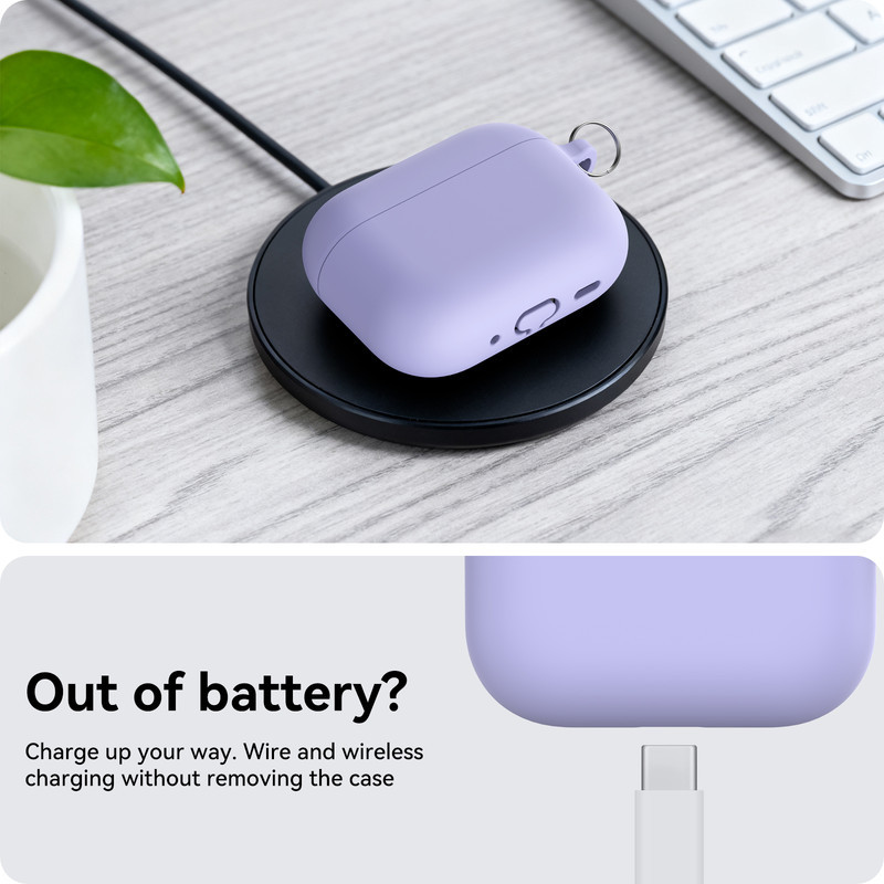 کاور آها استایل مدل WG184 مناسب برای کیس Apple AirPad Pro 3