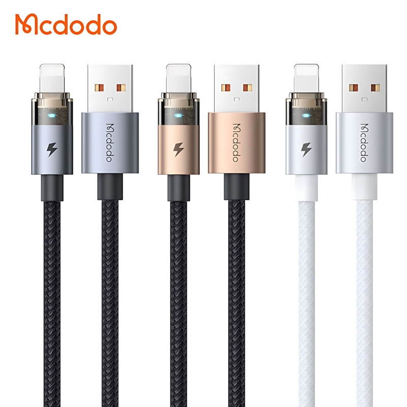 کابل تبدیل USB به لایتنینگ مک دودو مدل CA-691 طول 1.2 متر