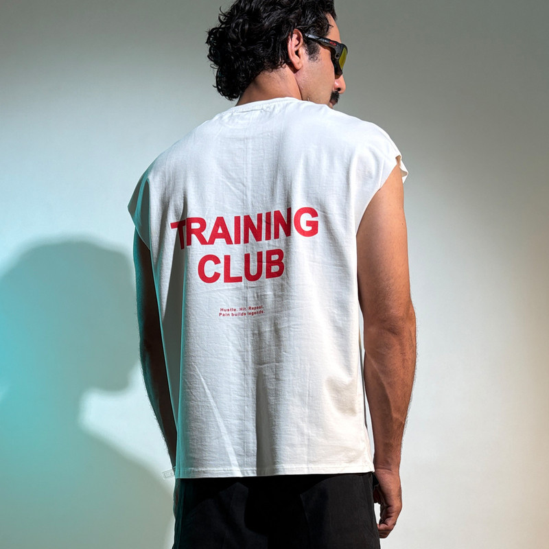تاپ مردانه مدل باکسی training club