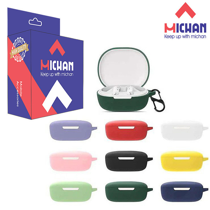 کاور میچان مدل silicone مناسب برای کیس هدفون بی سیم شیائومی  Air 3 SE