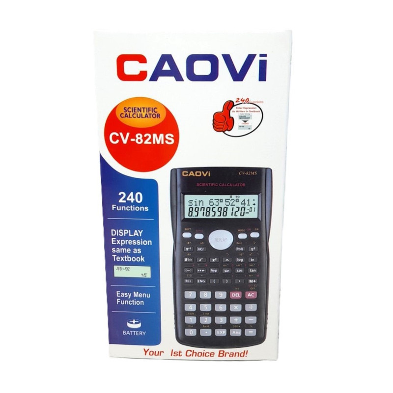 ماشین حساب مدل مهندسی کد CV-82MS