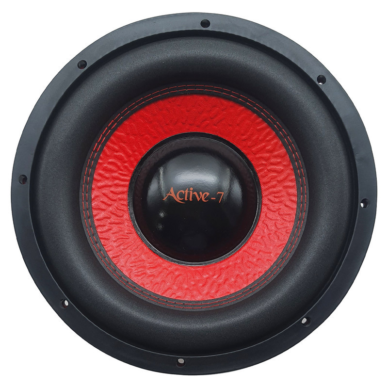 ساب ووفر پشت خودرو اکتیو سون مدل AC-715-12 سایز 12 اینچ