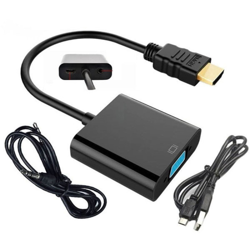 مبدل HDMI به VGA ایلون مدل CV1001