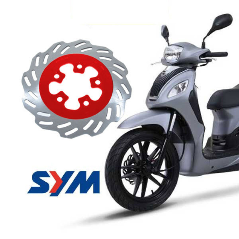 دیسک ترمز موتور سیکلت مدل SYM-FIDDLE مناسب برای دینو ویند 200