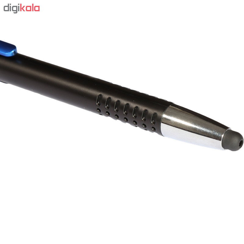 قلم لمسی و پایه نگهدارنده موبایل مدل TOUCH PEN