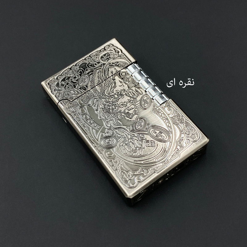 فندک مدل سنگ بغل اسپشیال کد DKD-1111