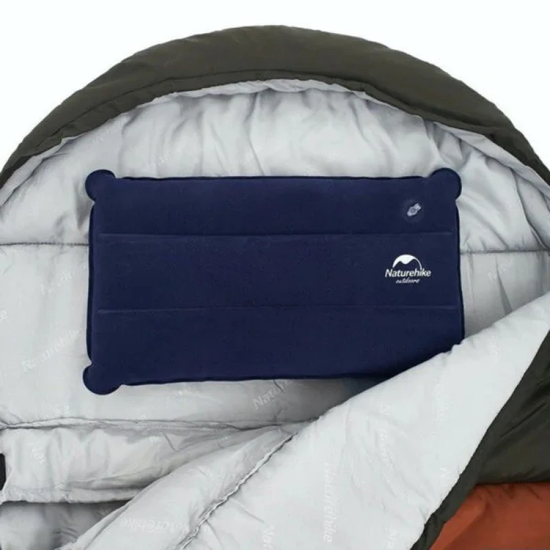بالش بادی سفری نیچرهایک مدل Square Folding Inflatable