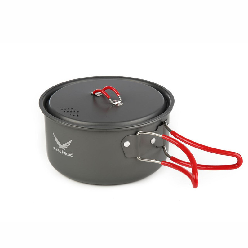 مجموعه ظروف سفری دو نفره اسنوهاک مدل SN-C6151