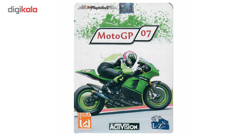 بازی Moto GP 07 مخصوص PS2