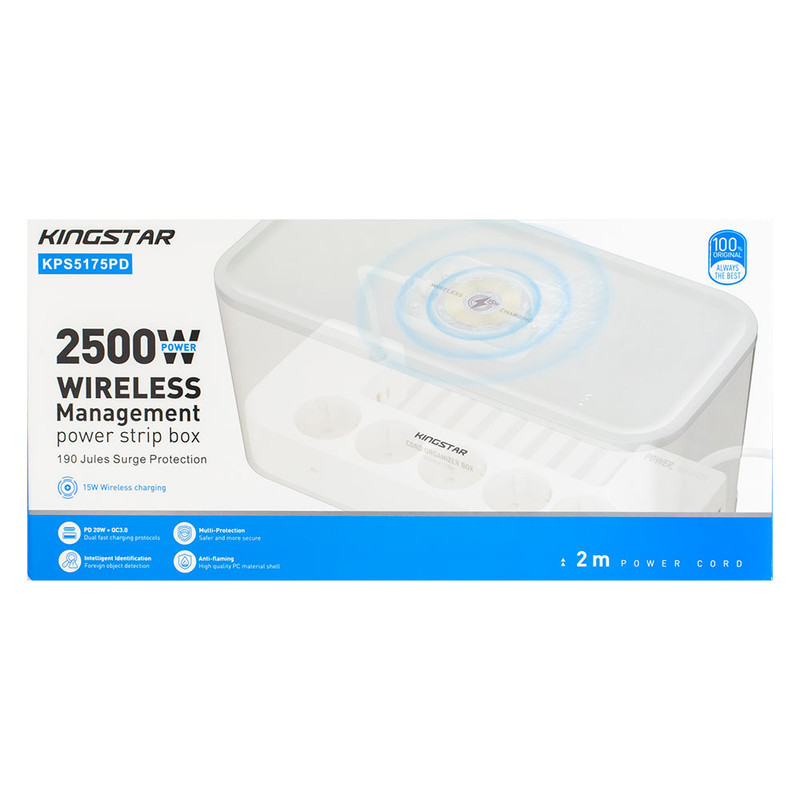 چندراهی برق کینگ استار مدل KPS5175PD