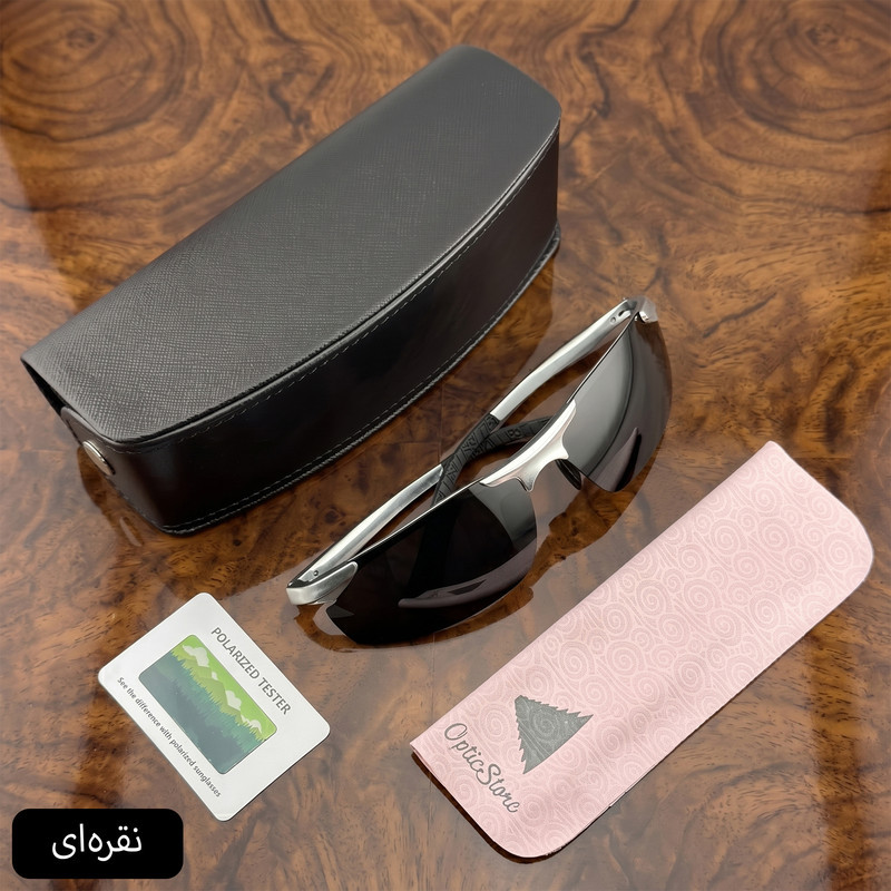 عینک ورزشی مدل 8179 Polarized Metal مناسب برای انواع ورزش‌ها