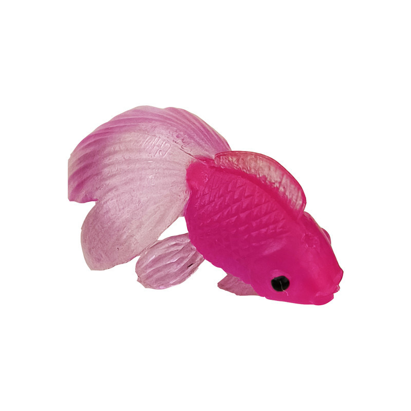 ماهی تزئینی آکواریوم مدل ژله ای کد M11 مجموعه 8 عددی