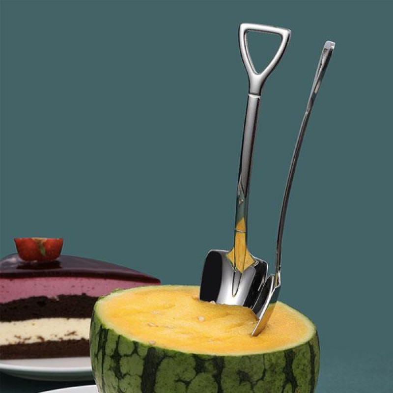 قاشق بستنی خوری مدل shovel بسته 2 عددی