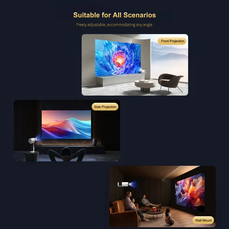 ویدئو پروژکتور مدل TS-7 با رزولوشن 1280x720|HD