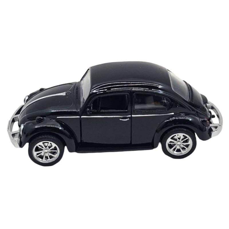 ماشین بازی ناب سل مدل فولکس بیتل کلاسیک کلکسیونی فلزی عقب کش کد Volkswagen Classical Beetle
