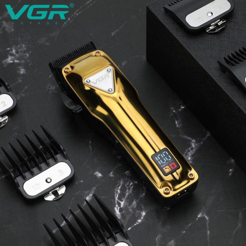 ماشین اصلاح موی سر و صورت وی جی ار مدل  V-136