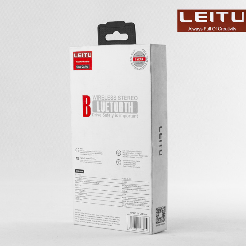 هندزفری بلوتوثی لیتو مدل LB-16