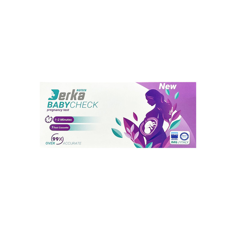 تست بارداری درکا مدل Rapid بسته 5 عددی