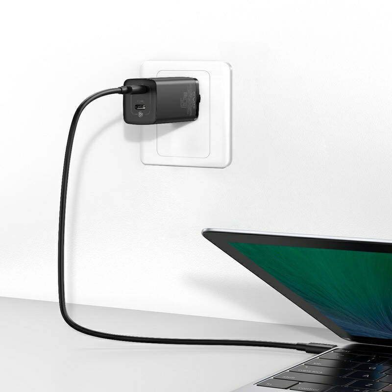 شارژر دیواری باسئوس مدل CCGAN Lite 65W
